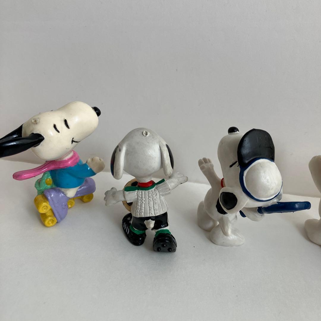 スヌーピー ビンテージ フィギュア いろいろ 7体 まとめ売り 希少品 レア