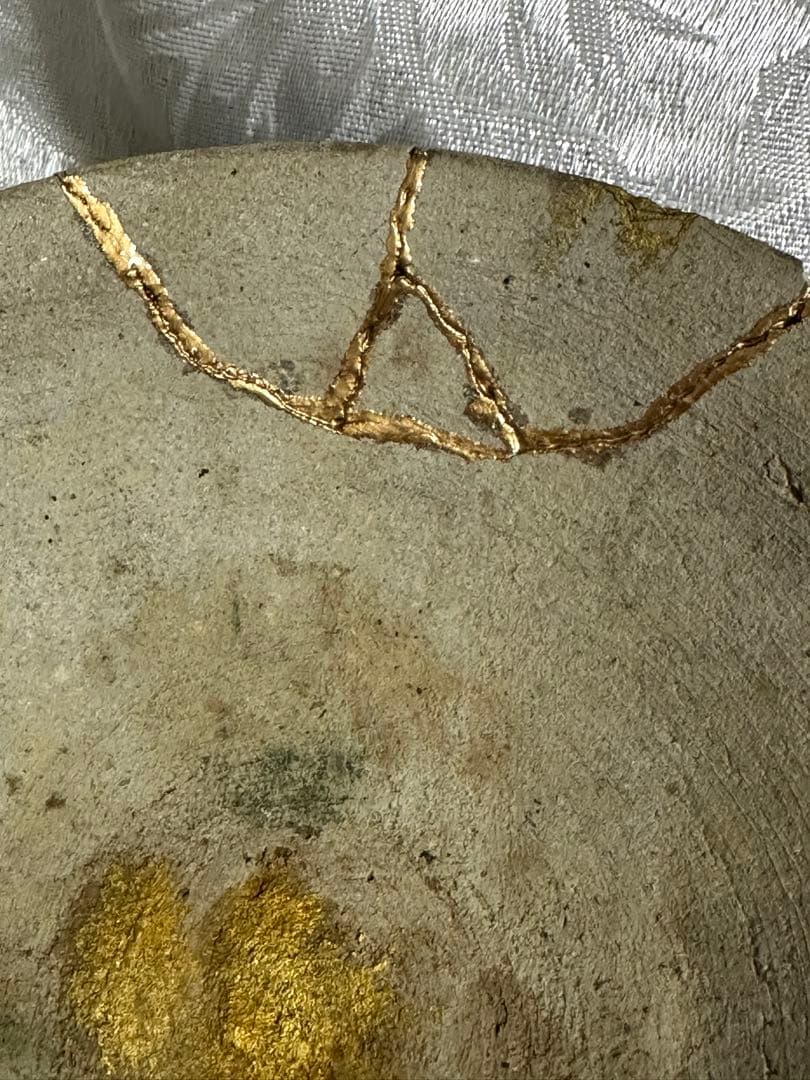 古常滑焼き　山茶碗　平安時代