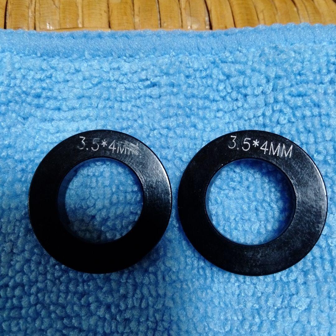 BMX　チェーンテンショナー　スペーサーセット　絶版品