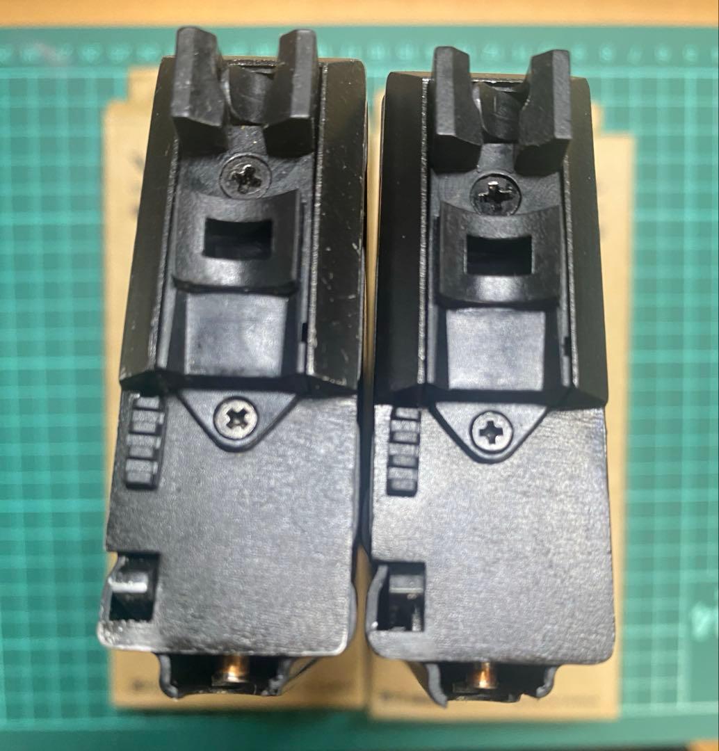 WE M4用 CO2ガスノーマルマガジン×2（New System）