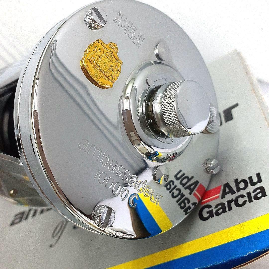 ABU Garcia　アンバサダー 10000Cスペシャル　クローム　新品未使用