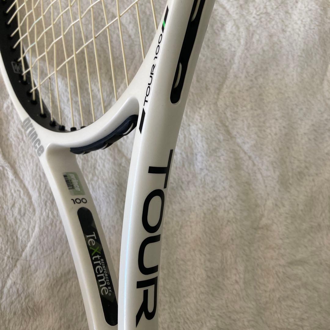 ラケット(硬式用) prince TOUR100 310g