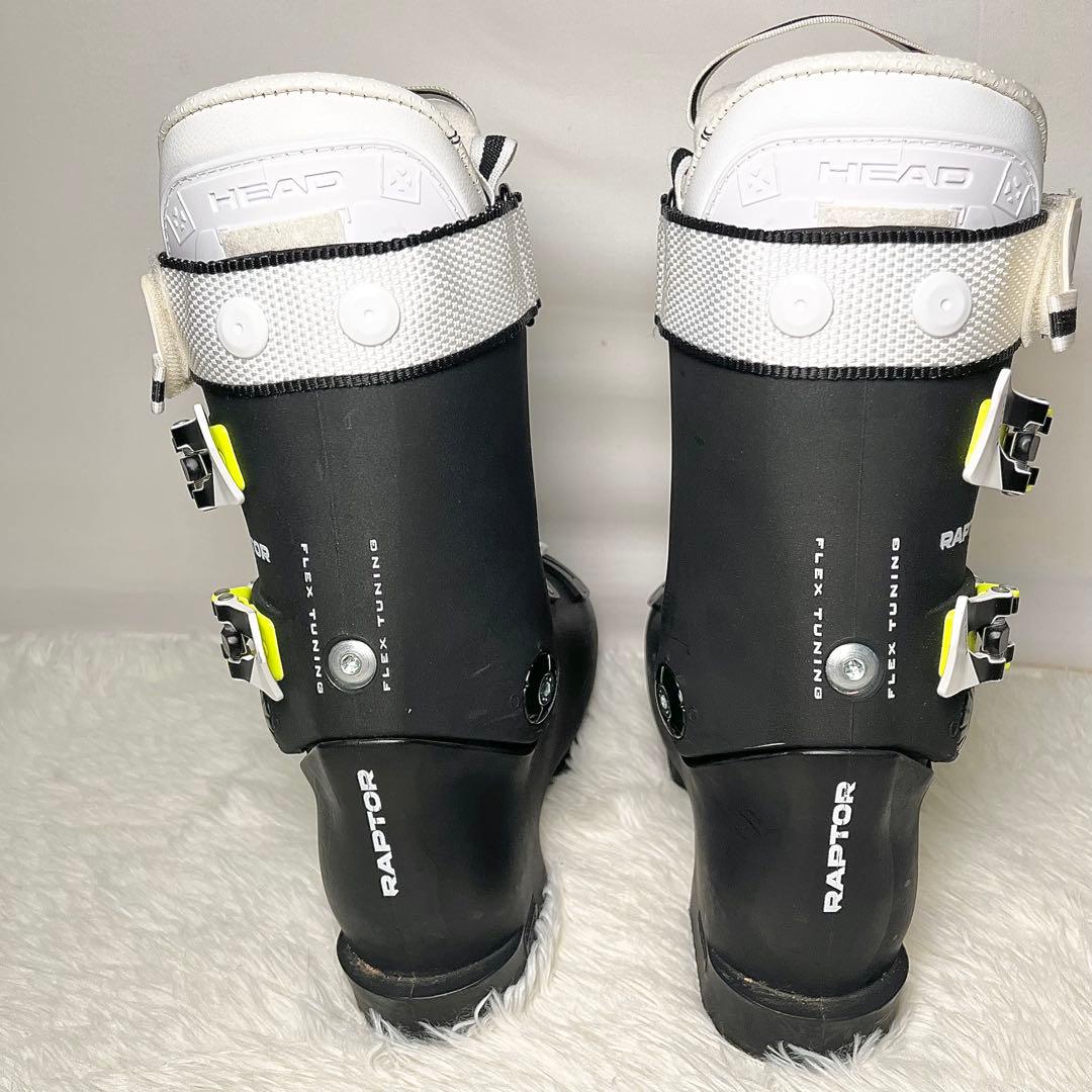 HEAD Raptor 100 RS スキーブーツ 23.5〜24.0 cm相当