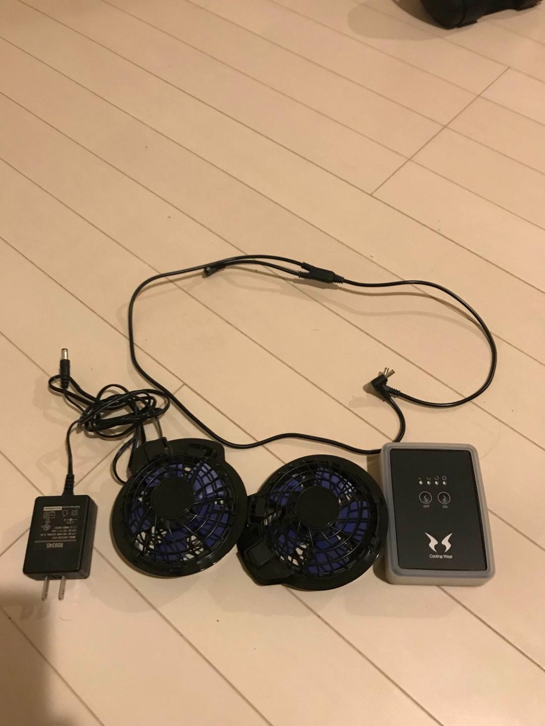 空調ファン バッテリー