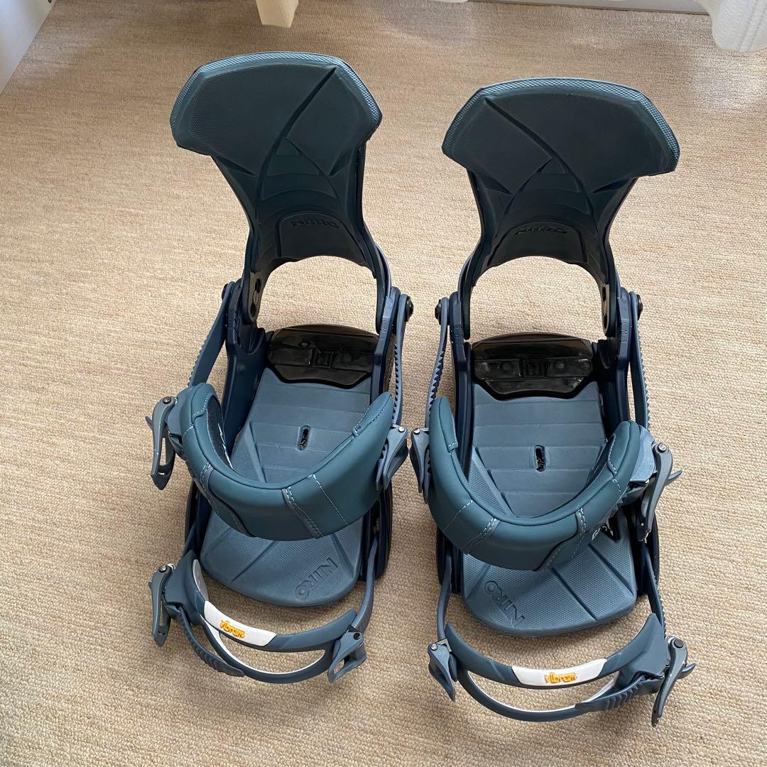 NITRO TEAM ビンディング　ネイビー