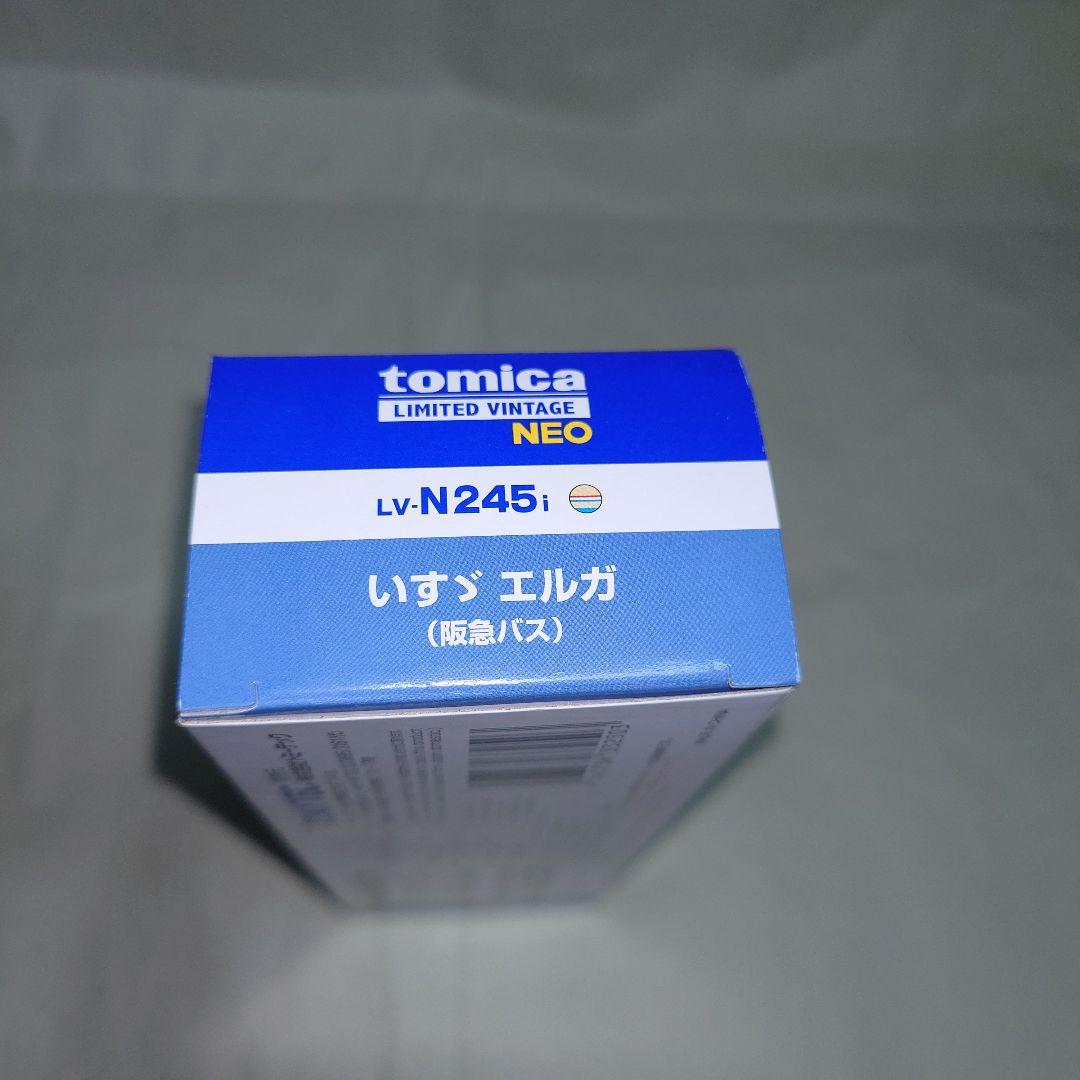 即購入可 TOMICA LIMITED VINTAGE いすゞ エルガ 阪急バス