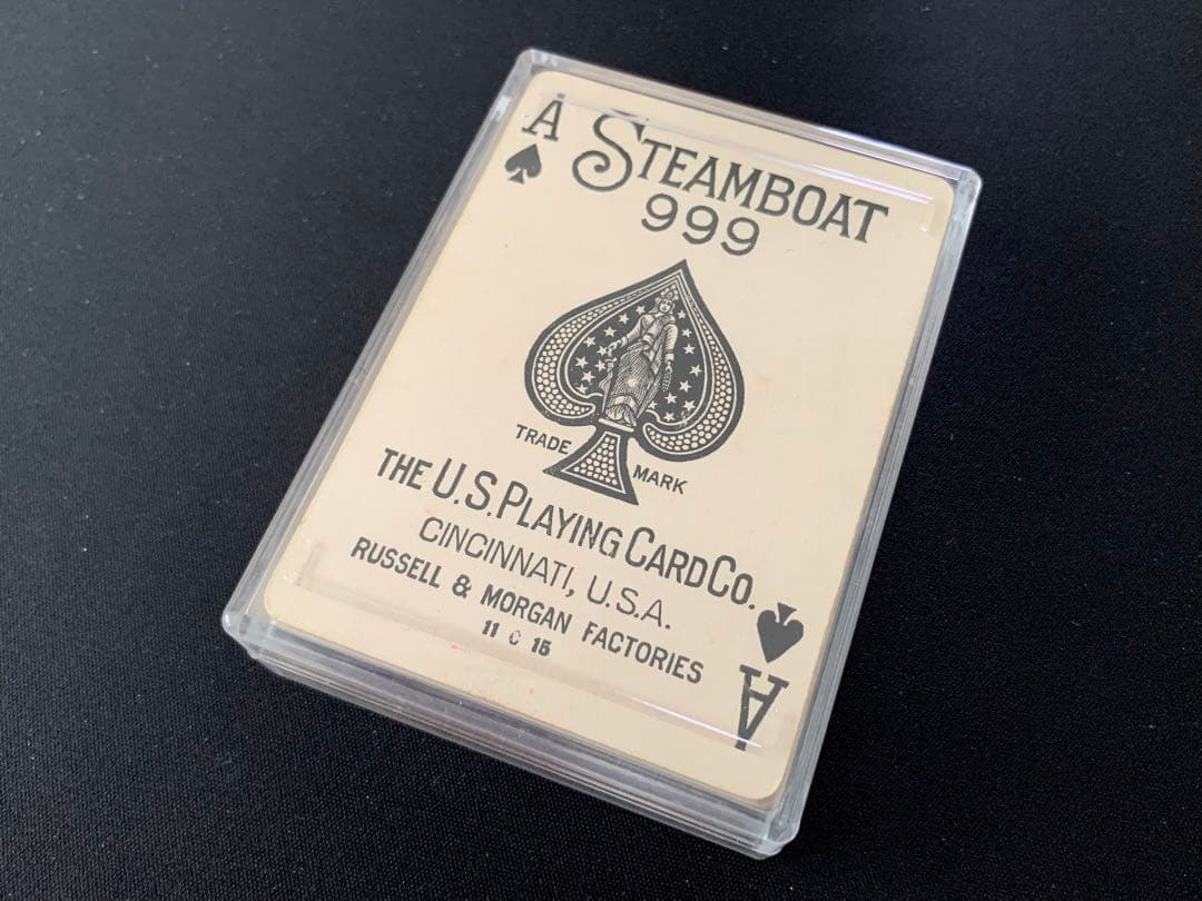 1915年製 STEAMBOAT WAVE BACK