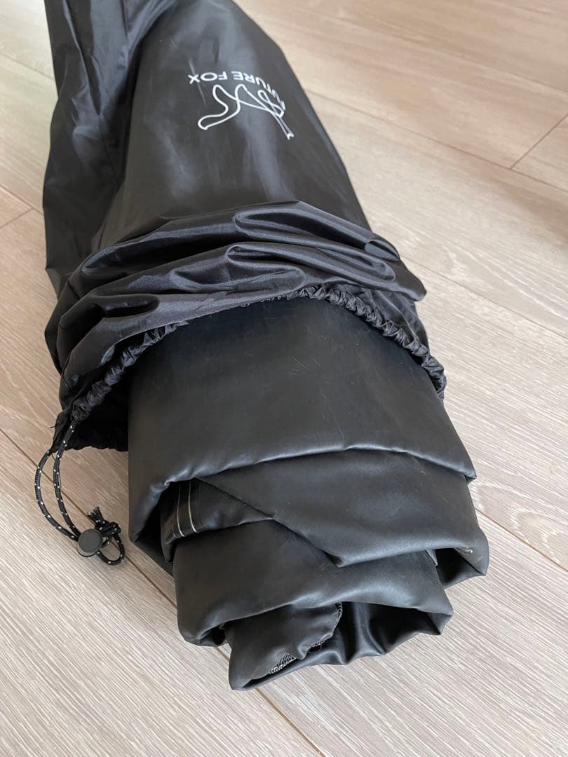 極美品 FUTURE FOX EVO専用 バスタブ型 PVC グランドシート