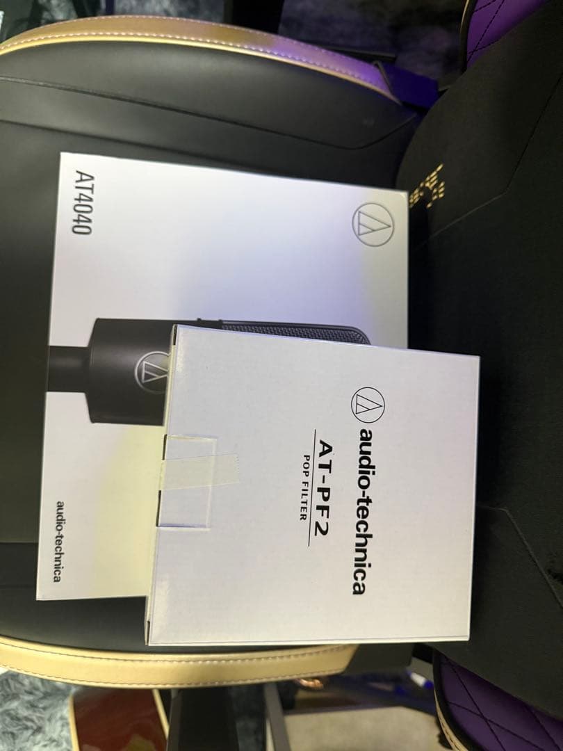 audio-technica AT4040 + AT-PF2セット 当日発送⭕️