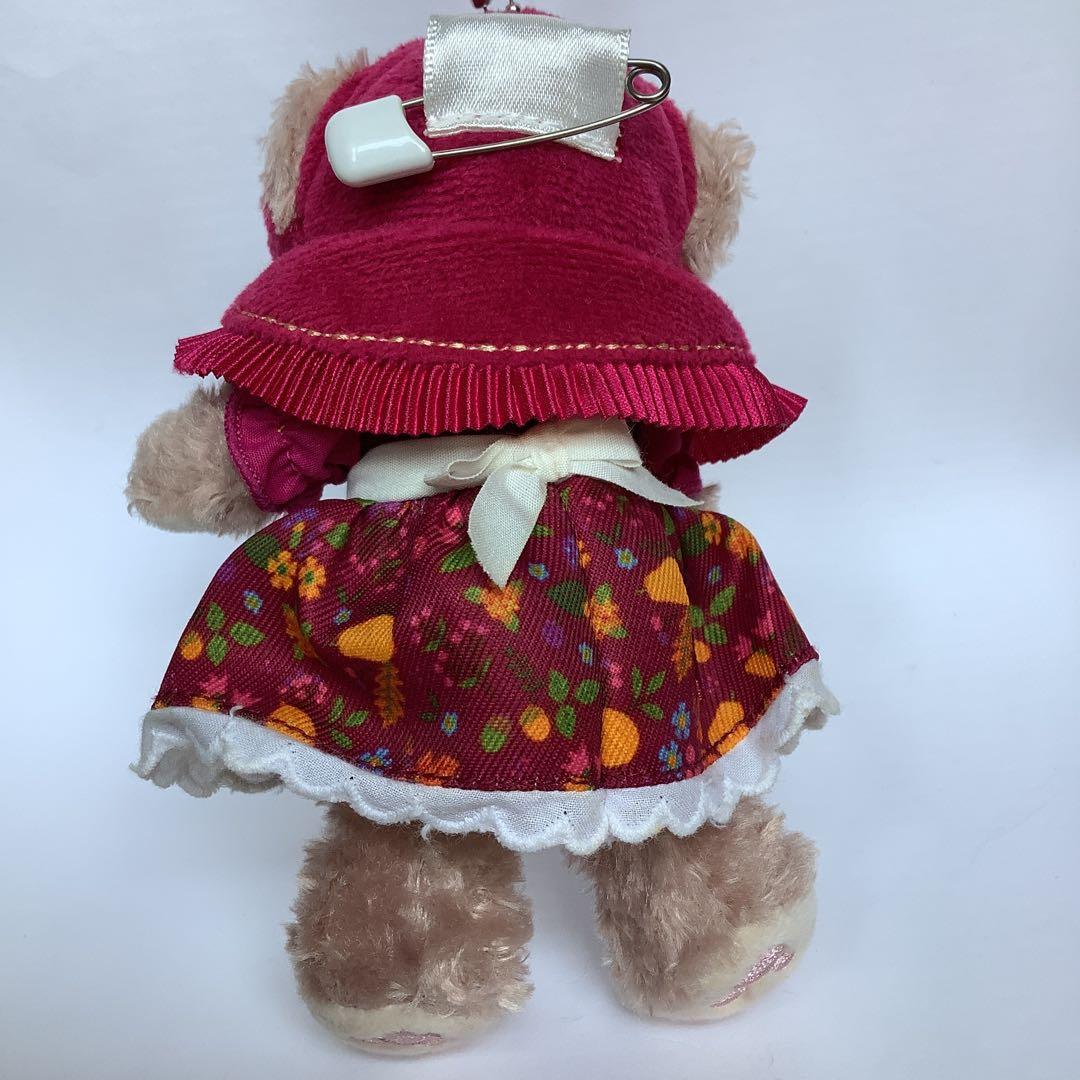 秋のぼうけん　ぬいぐるみバッジ