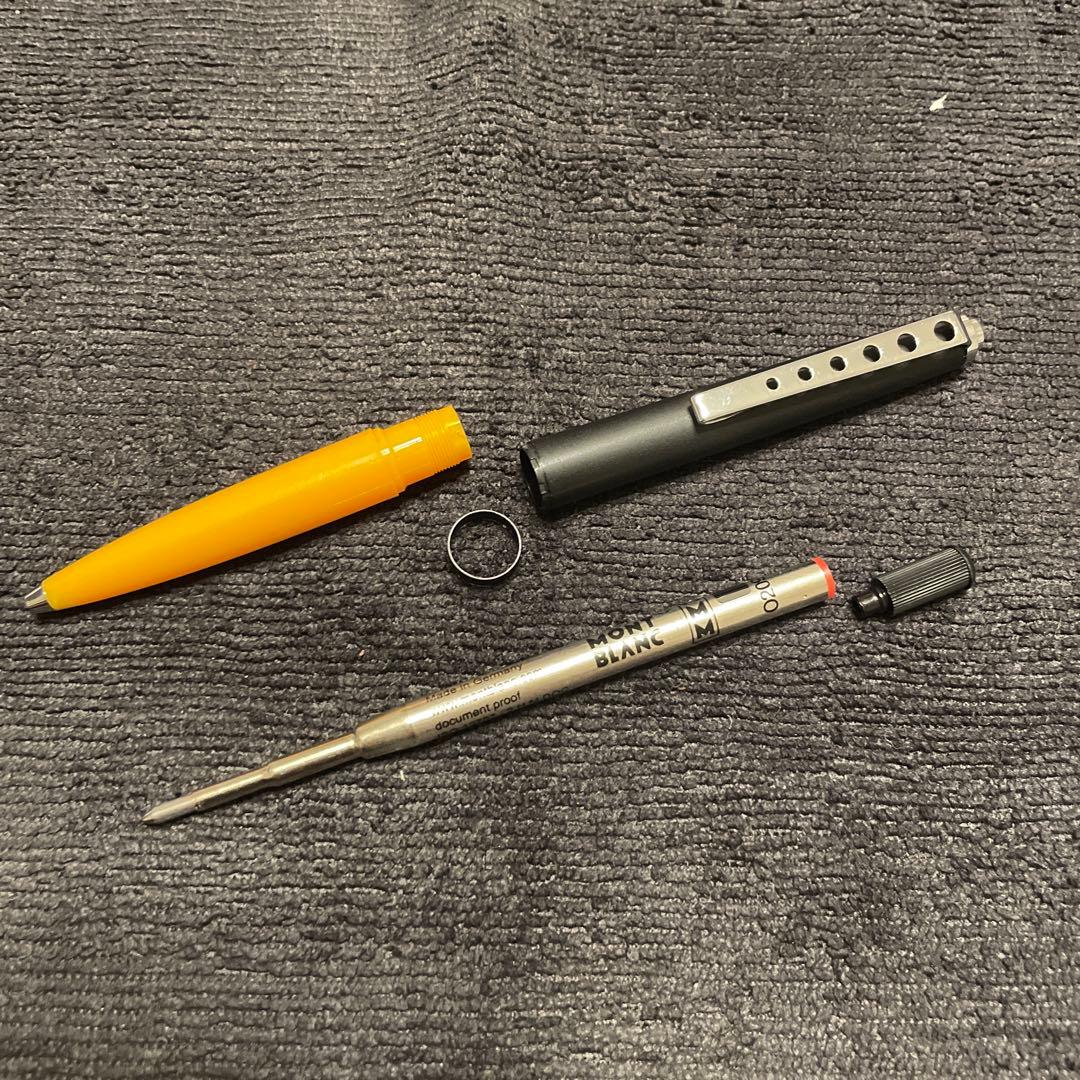 モンブラン カレラ 590 ボールペン ポルシェコラボ③