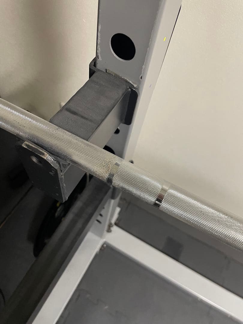 ［引取限定］アイロテック　パワーラック　オリンピックバーベル　154kgプレート