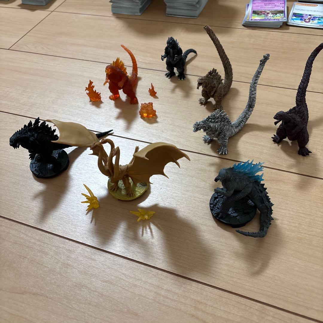 ゴジラ フィギュア8種セット