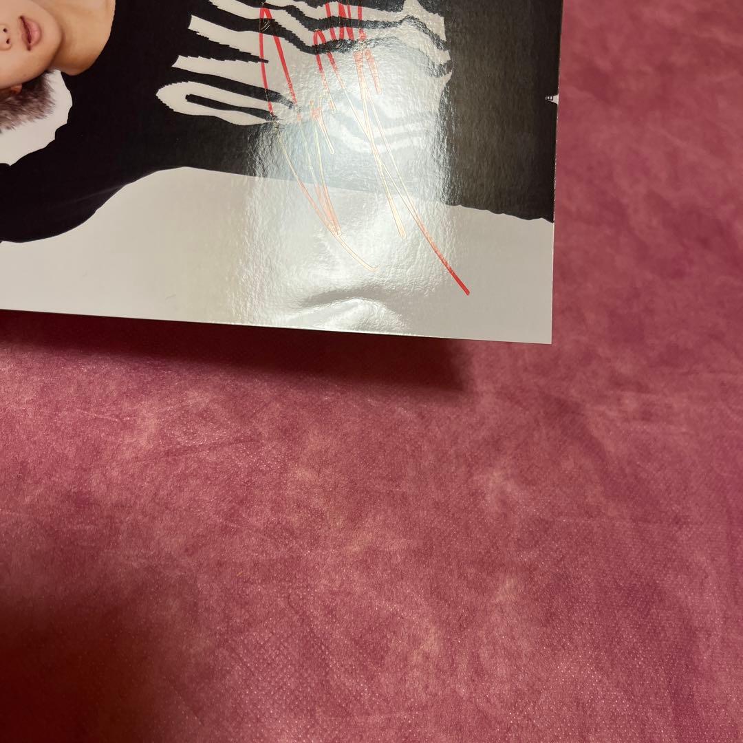 BTS RM JAPAN FC 継続特典 フォト サイン入り