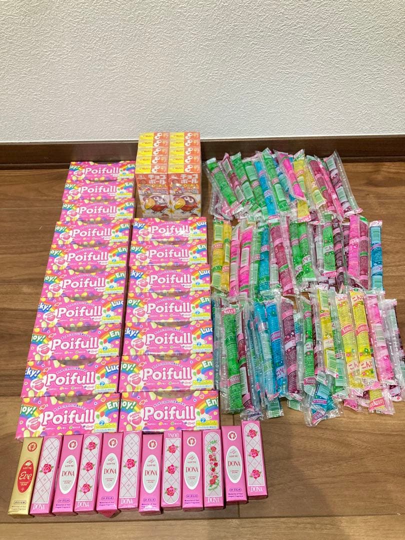 コリウス　お菓子まとめ売り (53)と(51).(50)