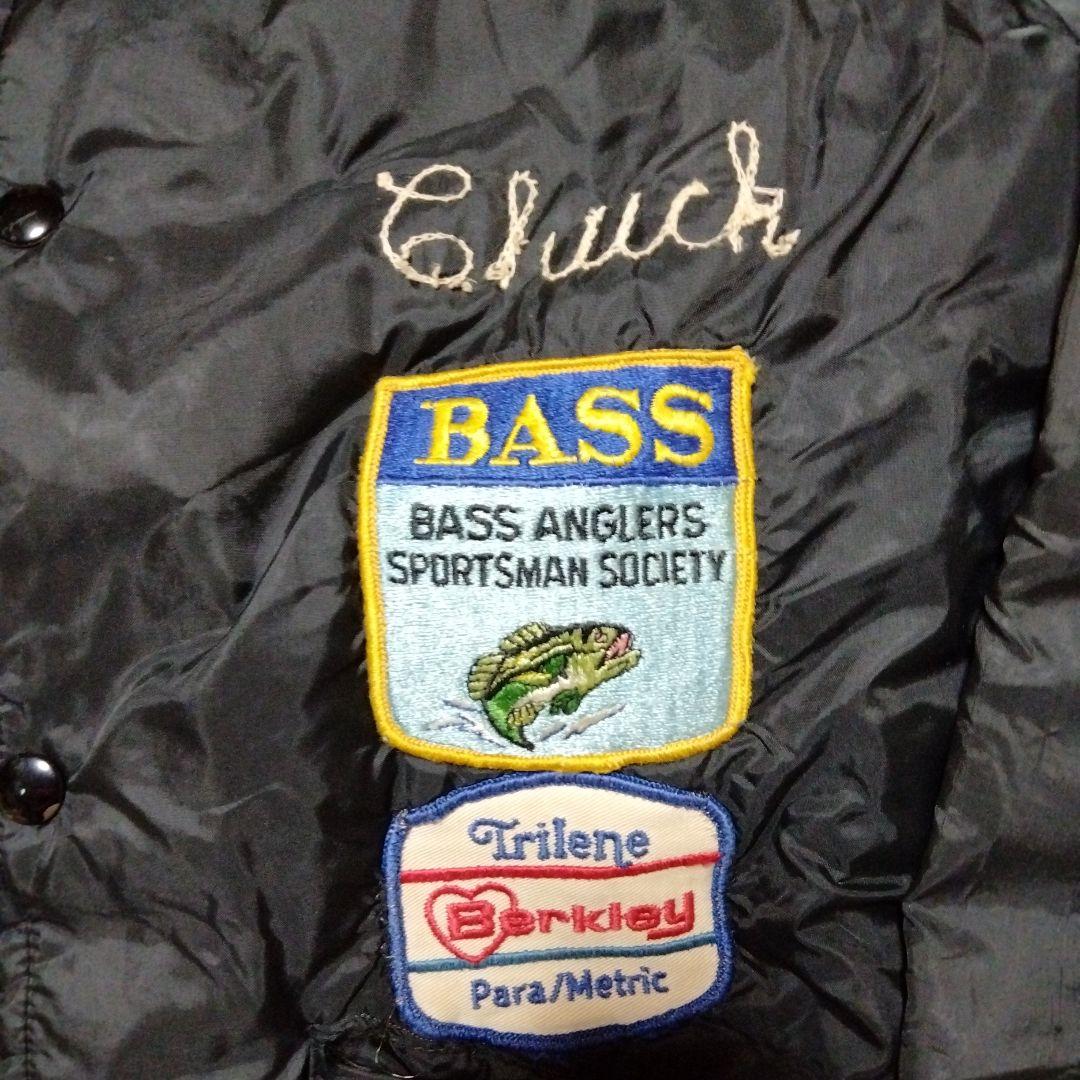 ブラックバスコーチチームジャケット70s 【レア】