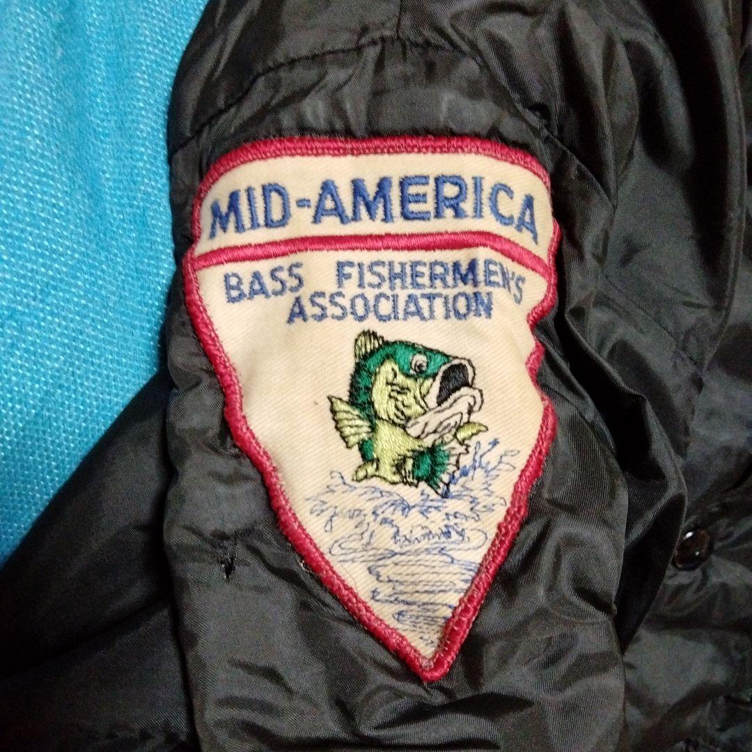 ブラックバスコーチチームジャケット70s 【レア】