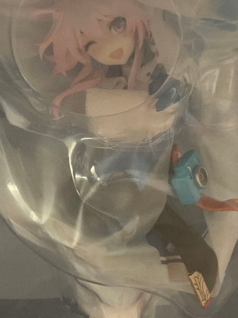 崩壊スターレイル 三月七なのか1/7フィギュア色紙つき