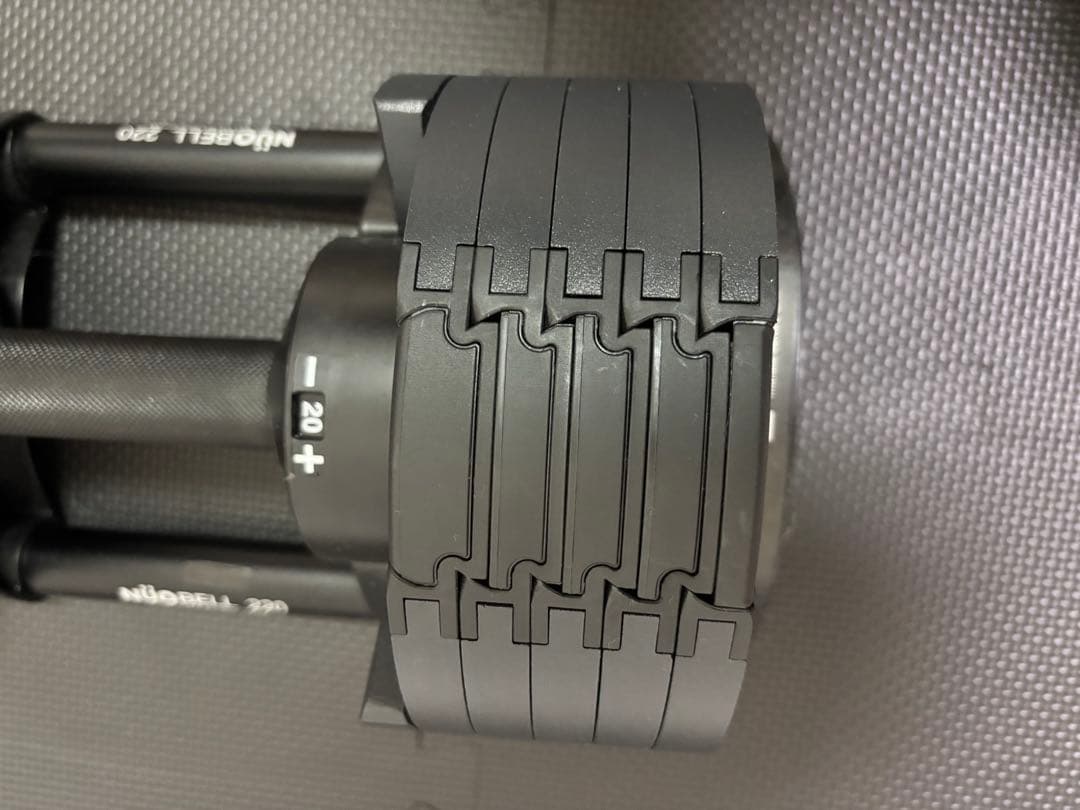 ②NUOBELL(FLEXBELL)20kg可変式2kg刻み 2個セット購入必須