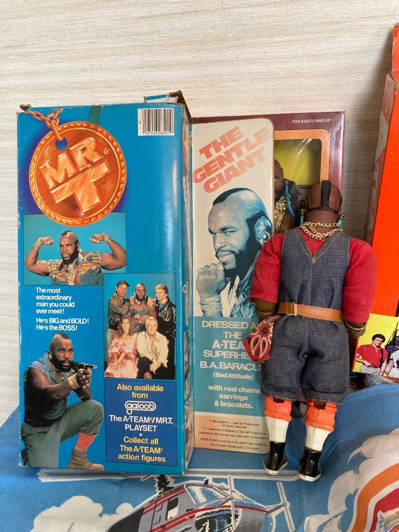 未開封 中古 THE A-TEAM 特攻野郎Aチーム スペシャルセット