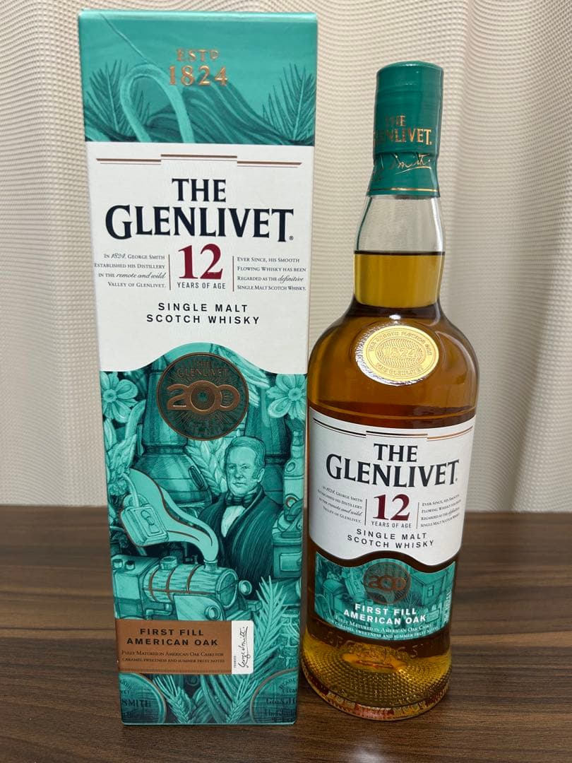 Glenfiddich Vintage Cask&GLENLIVET 200周年