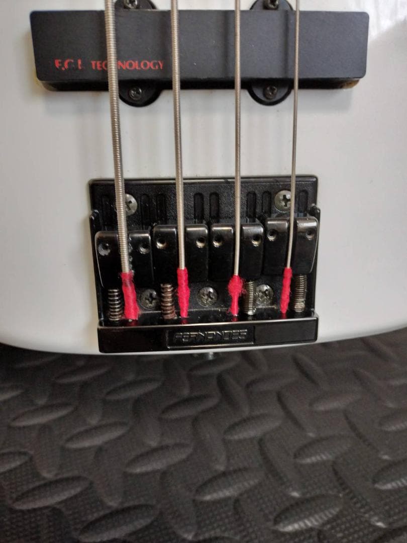 Fernandes REVOLVER FRB-55 状態良 ソフトケース付