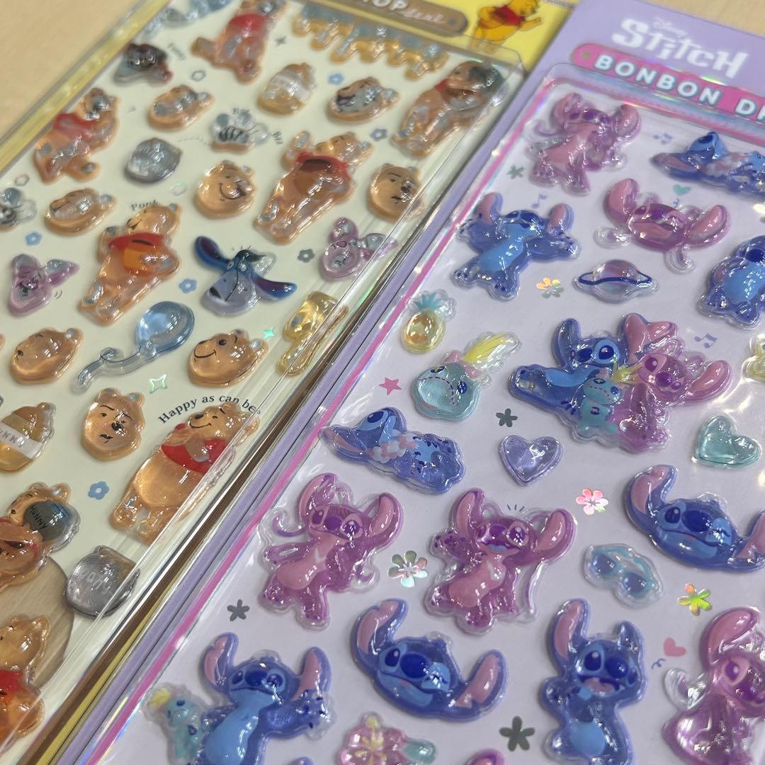 ディズニー ボンボンドロップシール 4種 ズートピア モンスターズインク