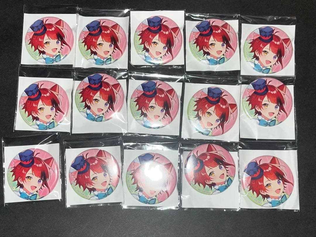 すとぷり 莉犬 言ノ葉ワンダーランド 特典缶バッジ 15個 まとめ売り