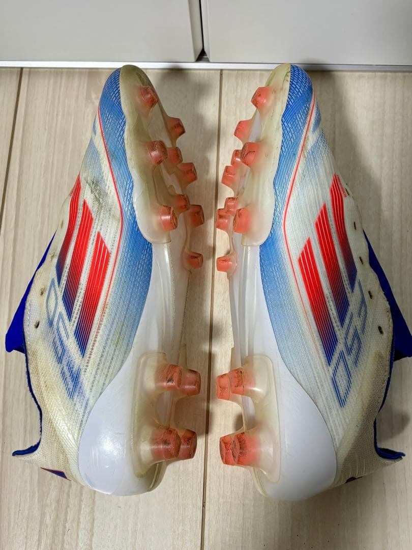 adidas F50 エリート HG/FG 25cm スパイク アディダス