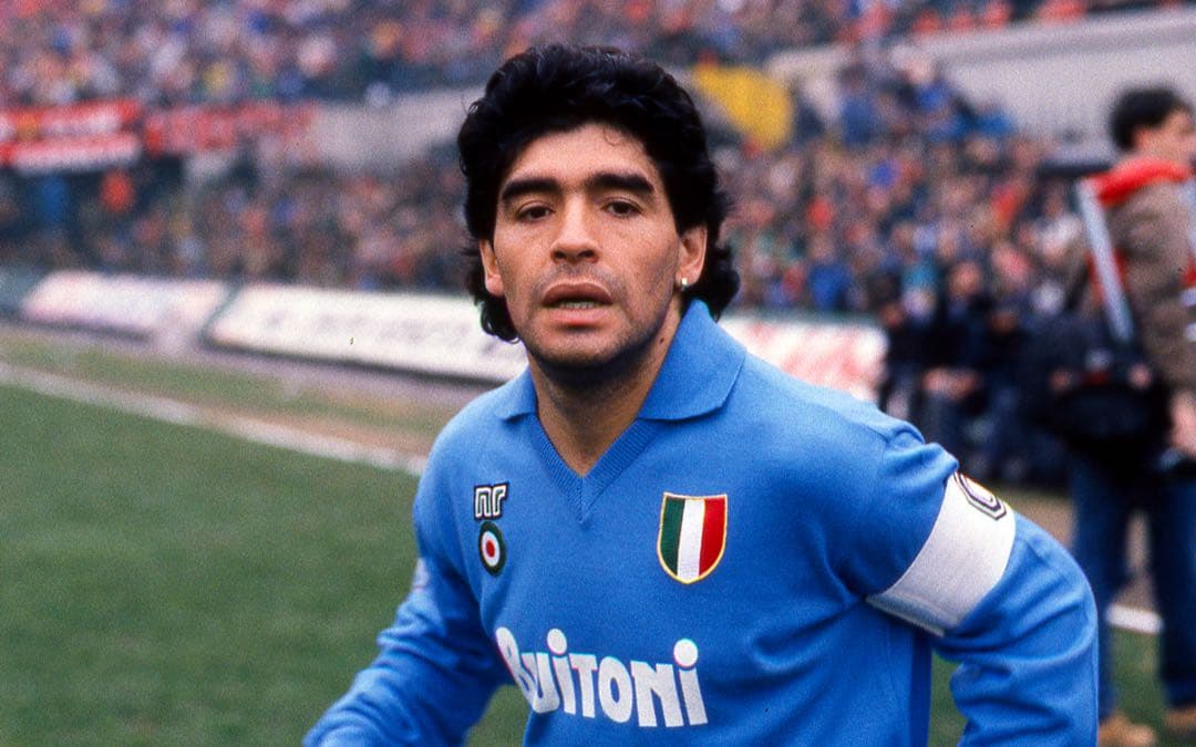 【新品未使用】イタリア製 nr エネーレ ナポリ87/88 一点限りユニフォーム