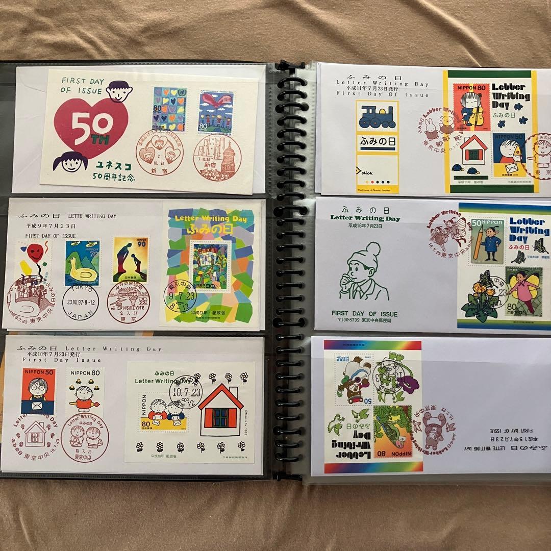 初日カバー 400枚 ファイル付き