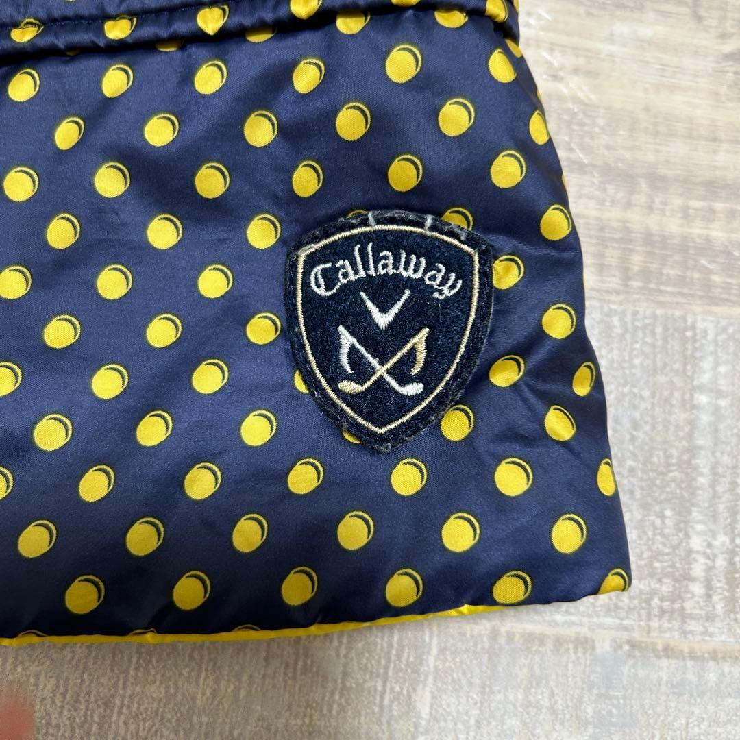 キャロウェイ★セットアップ★中綿★撥水★リバーシブル★フード着脱可能【サイズL】