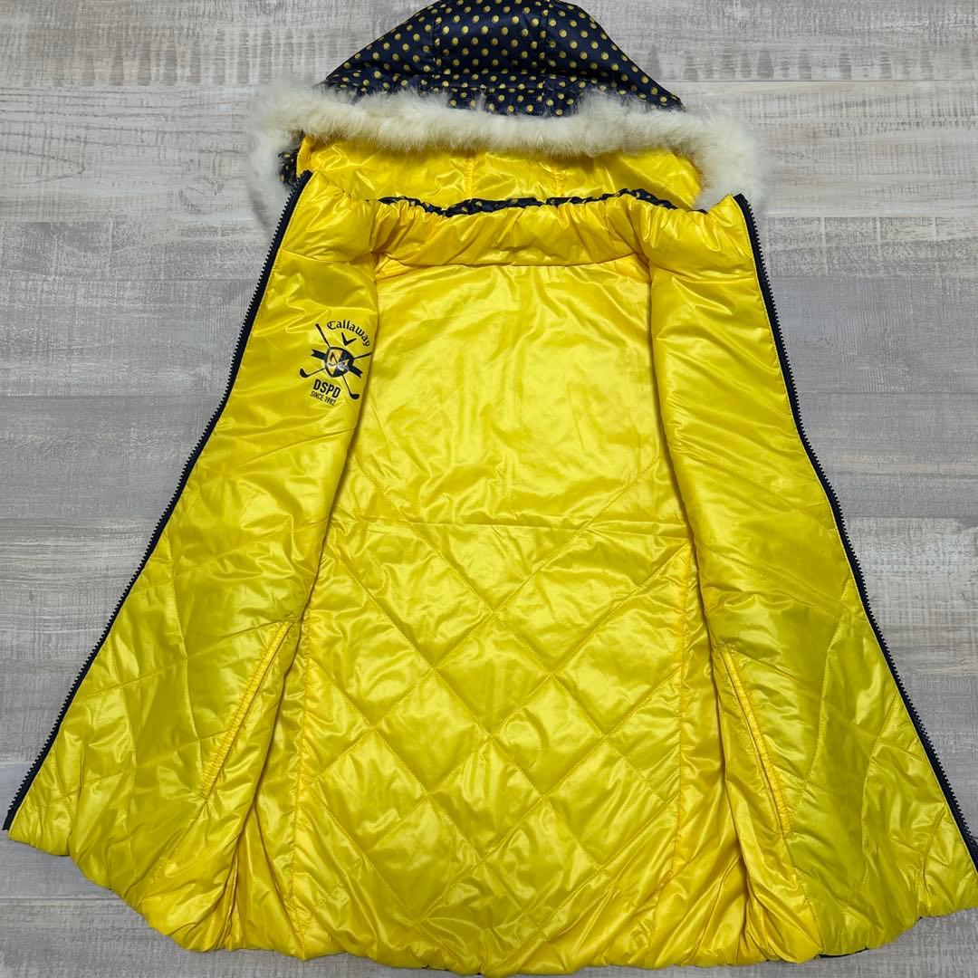 キャロウェイ★セットアップ★中綿★撥水★リバーシブル★フード着脱可能【サイズL】