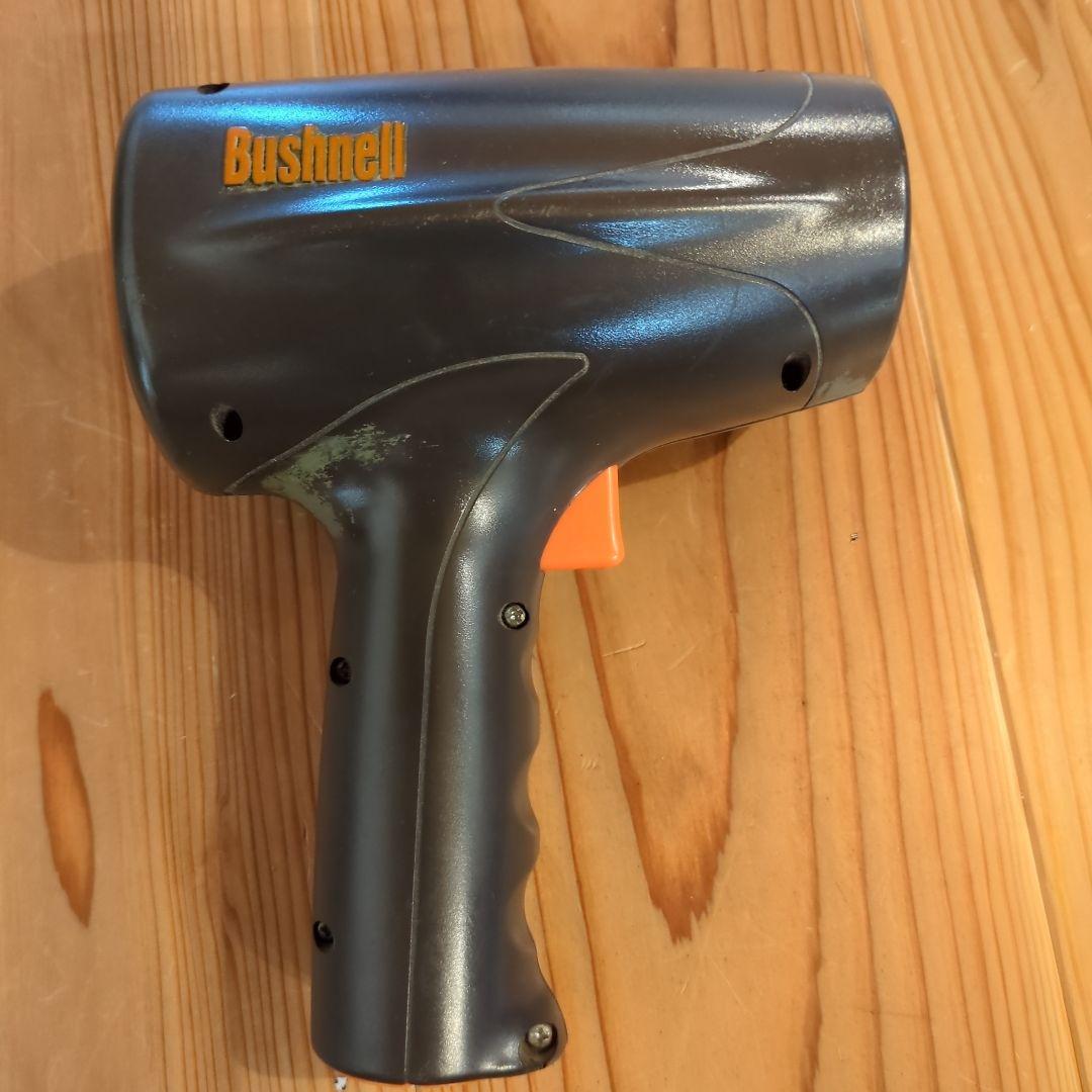 テッコウテイオー　Bushnell スピードガン
