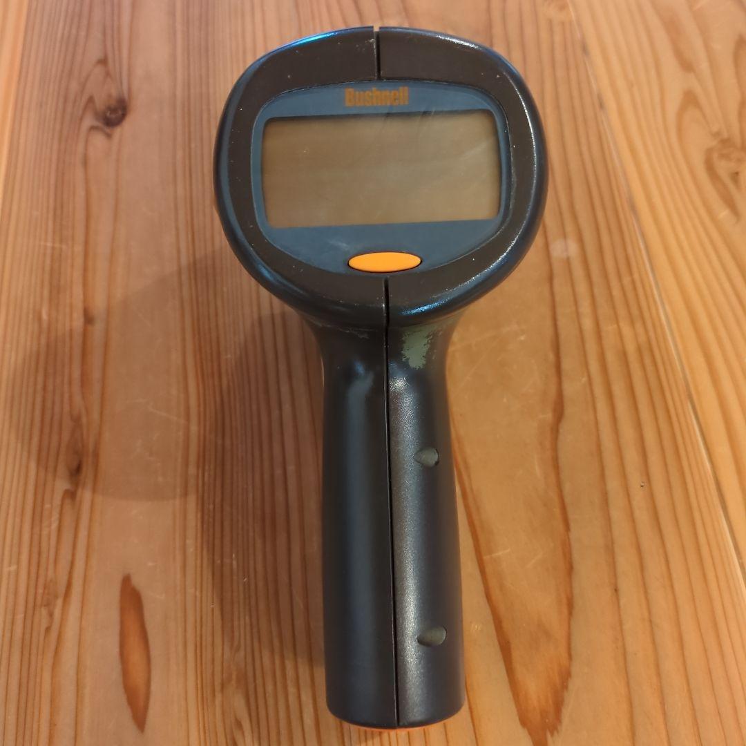 テッコウテイオー　Bushnell スピードガン
