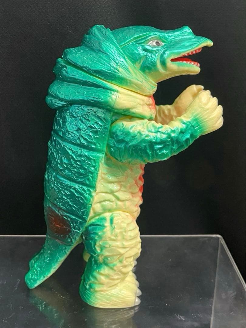 ■ブルマァク 吸電怪獣 エレドータス ソフビ / 帰ってきたウルトラマン怪獣