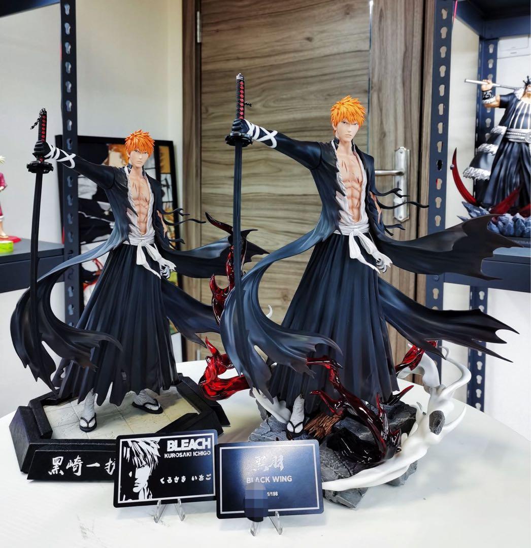 BLEACH 黒崎一護 ガレージキット ガレキ スタチュー④⑨