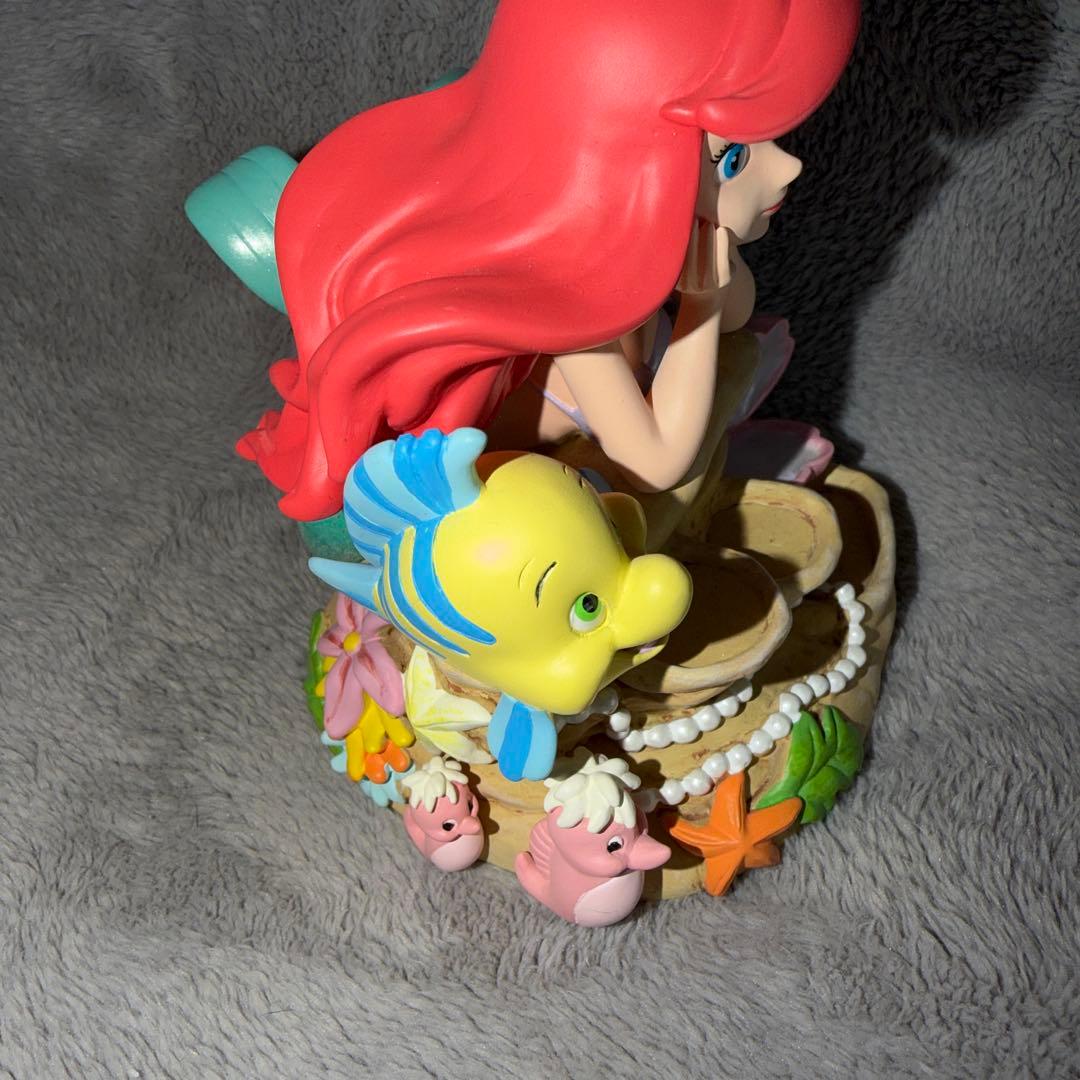 アリエル リトルマーメイド 置物 フィギュア ディズニー ストア フランダー