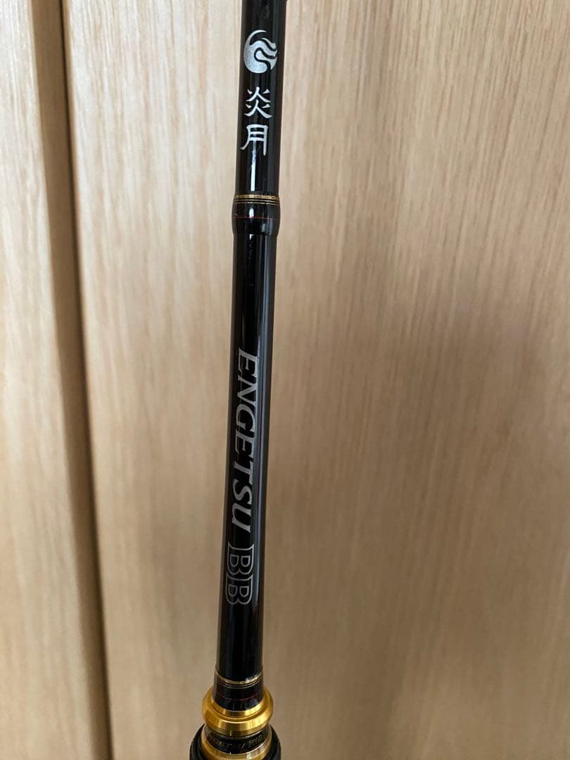 タイラバロッド　炎月 BB B69ML-S/2