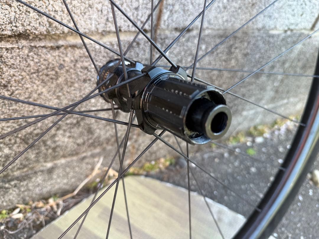 【軽量】RYETホイール　50ミリハイト　スターラチェット60T