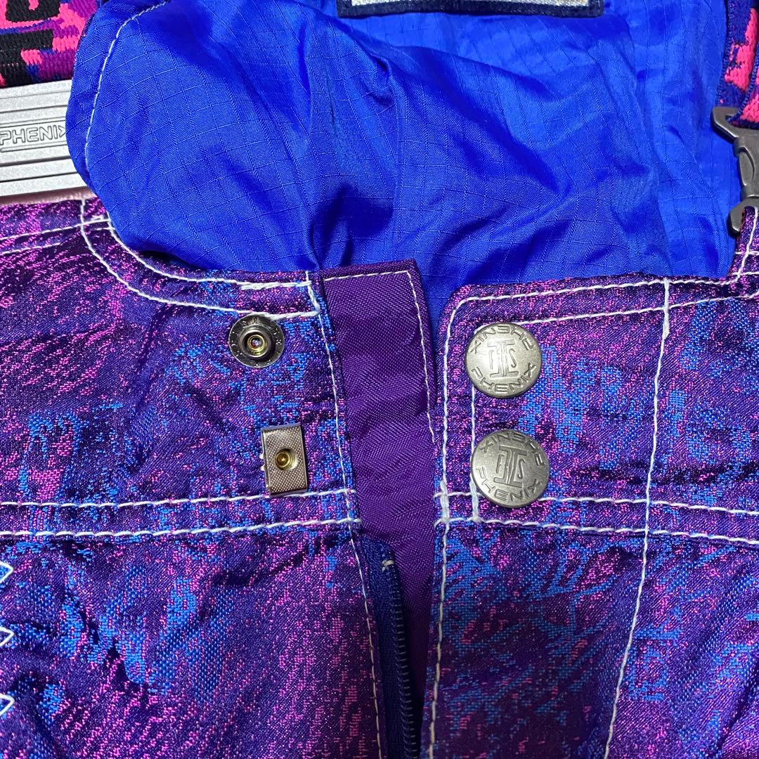 PHENIX ノルウェー代表モデル スキーウェア 上下 刺繍入り　メンズM 美品