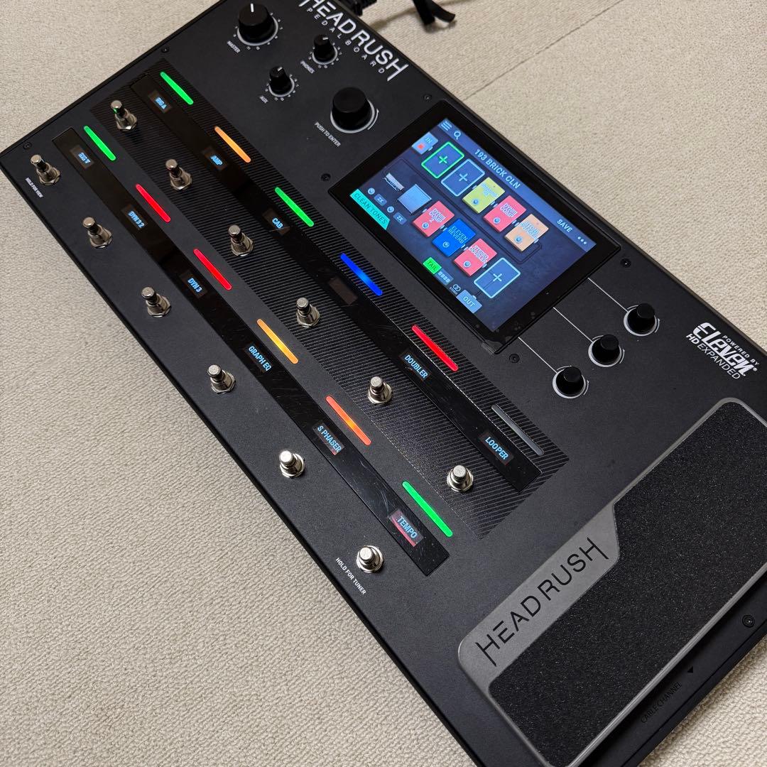 Headrush Pedalboard ヘッドラッシュペダルボード