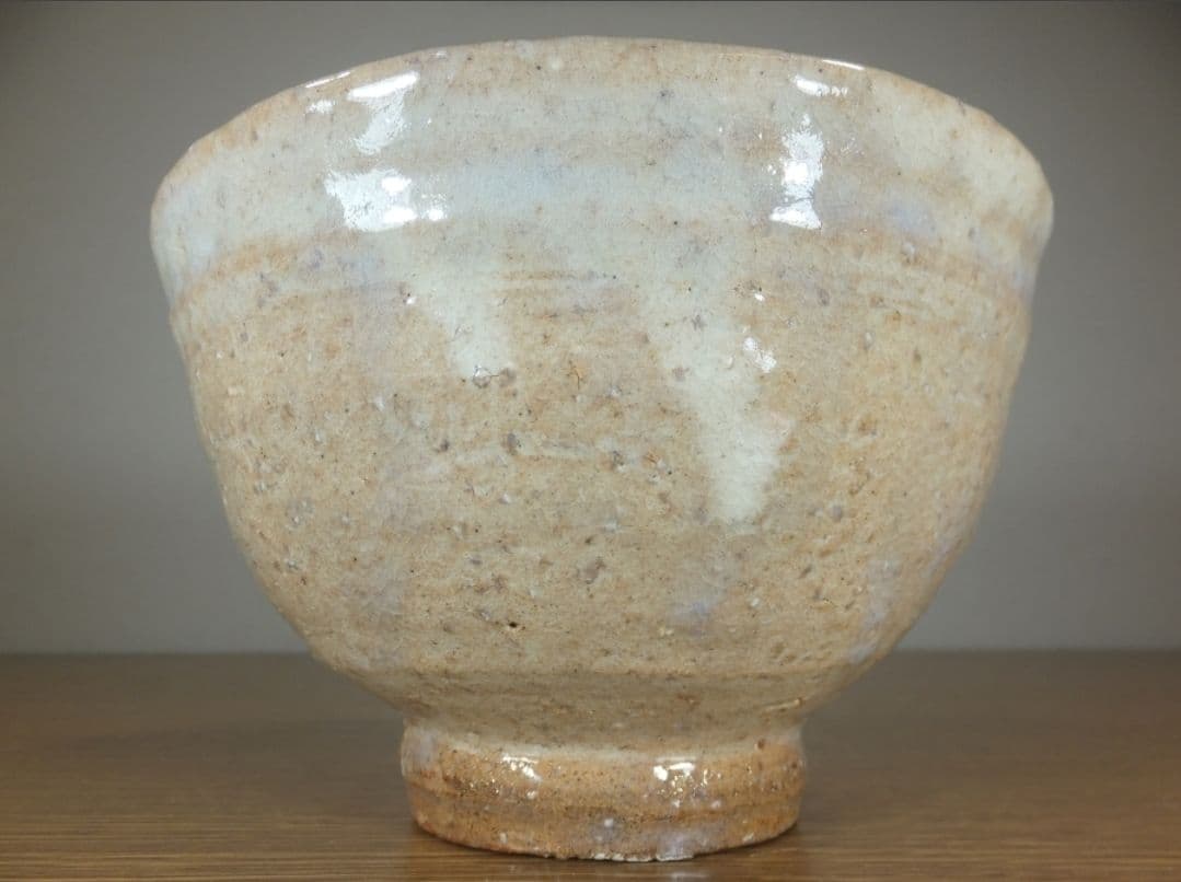 真作保証 吉賀将夫 自作 萩焼 日展理事 コレクター放出品 山口県