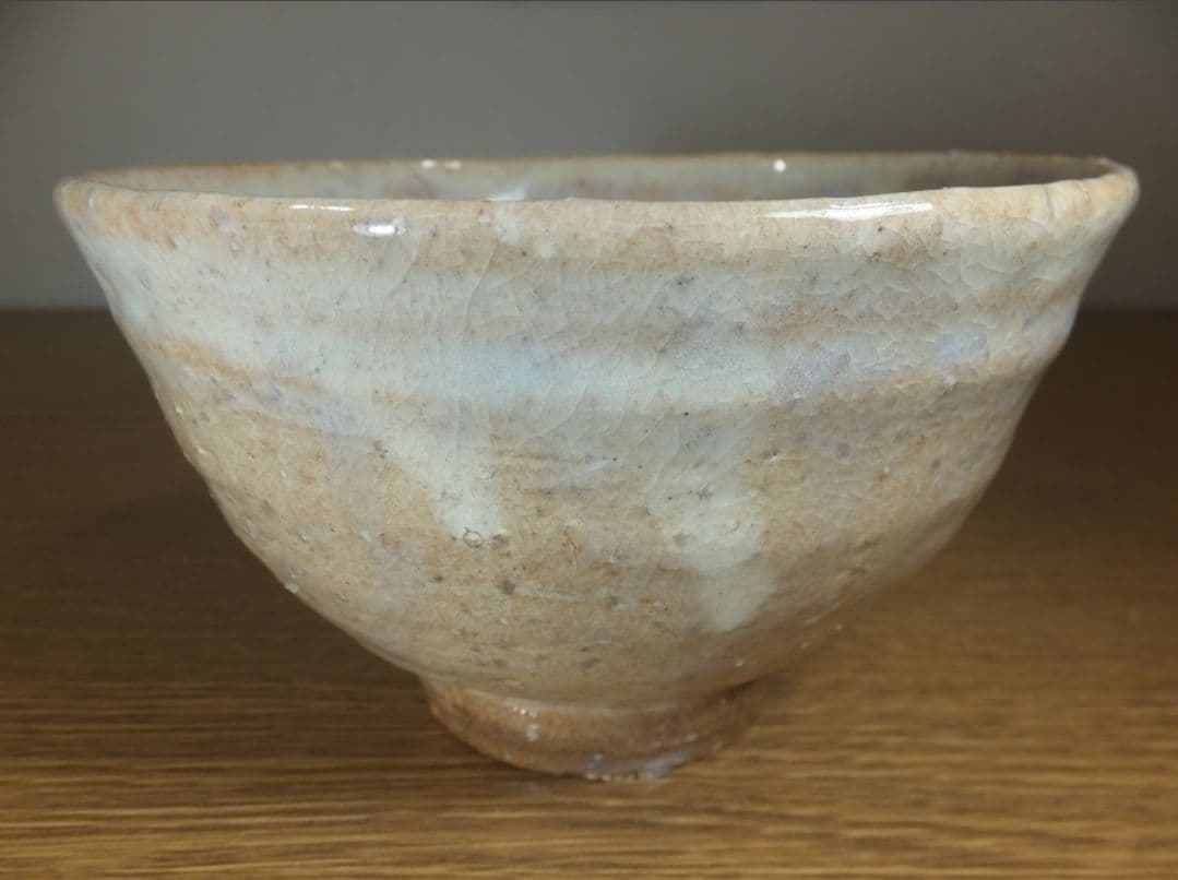 真作保証 吉賀将夫 自作 萩焼 日展理事 コレクター放出品 山口県