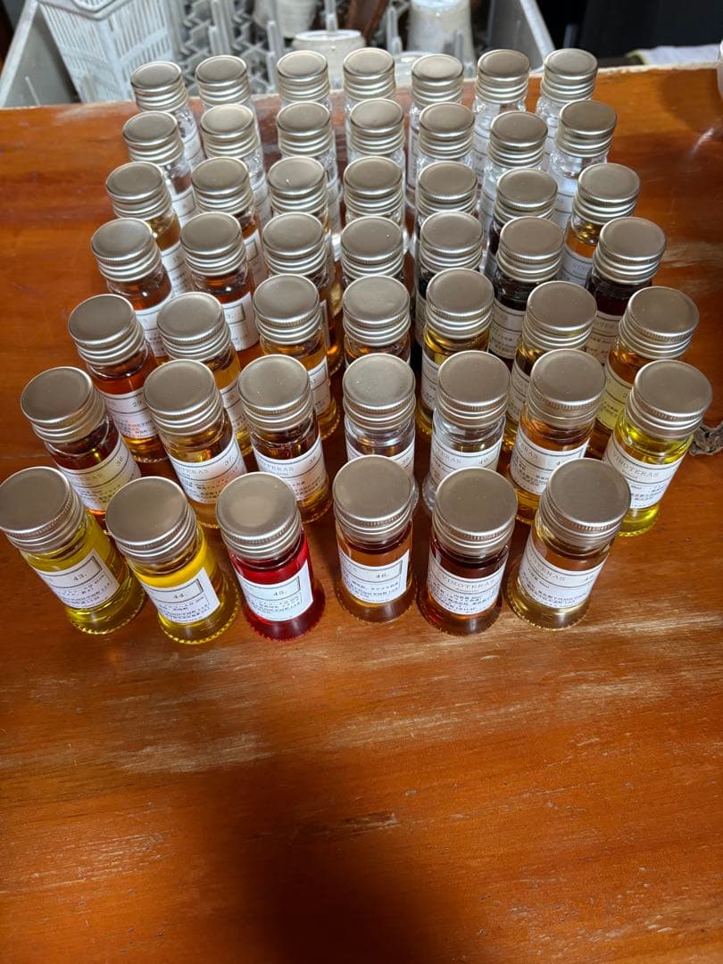 ソムリエ二次試験対策　リキュール48種類セット　（ヴィノテラス）開封済み