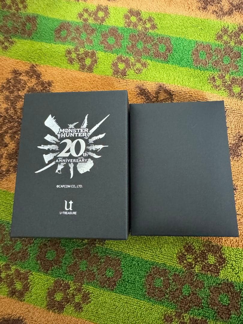 モンスターハンター 20周年 リオレイア希少種　石板　シルバー925製