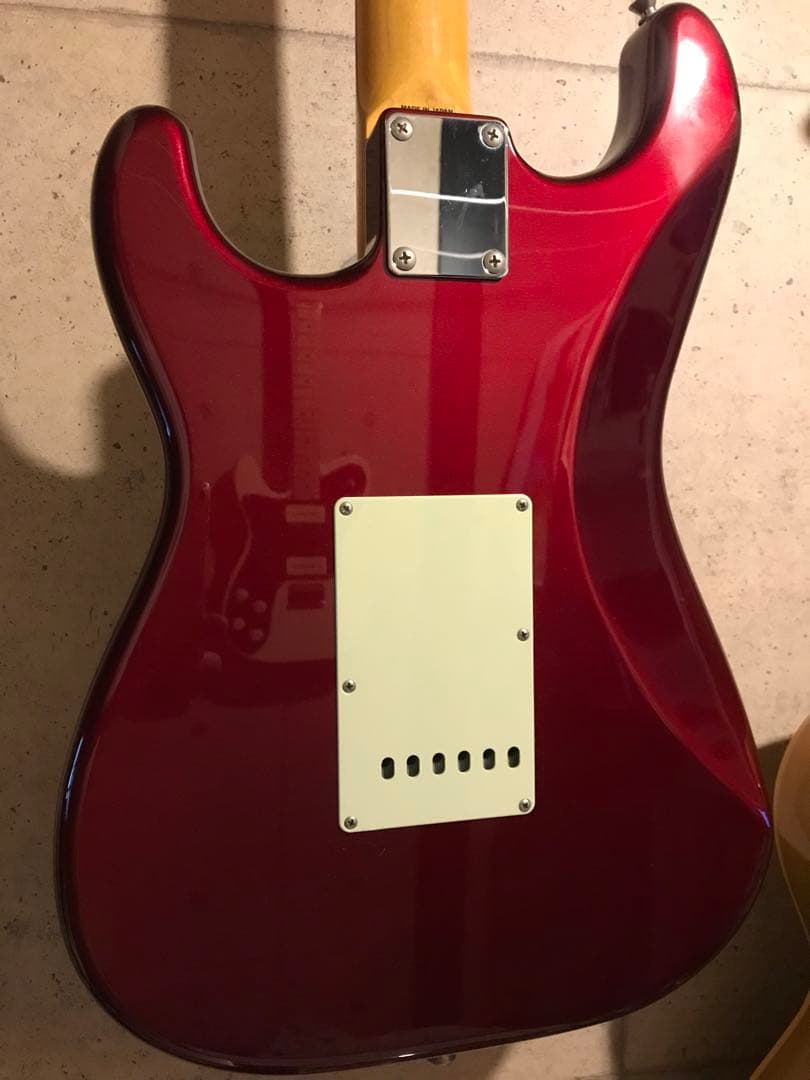 フェンダージャパンストラト60sテキサススペシャル搭載