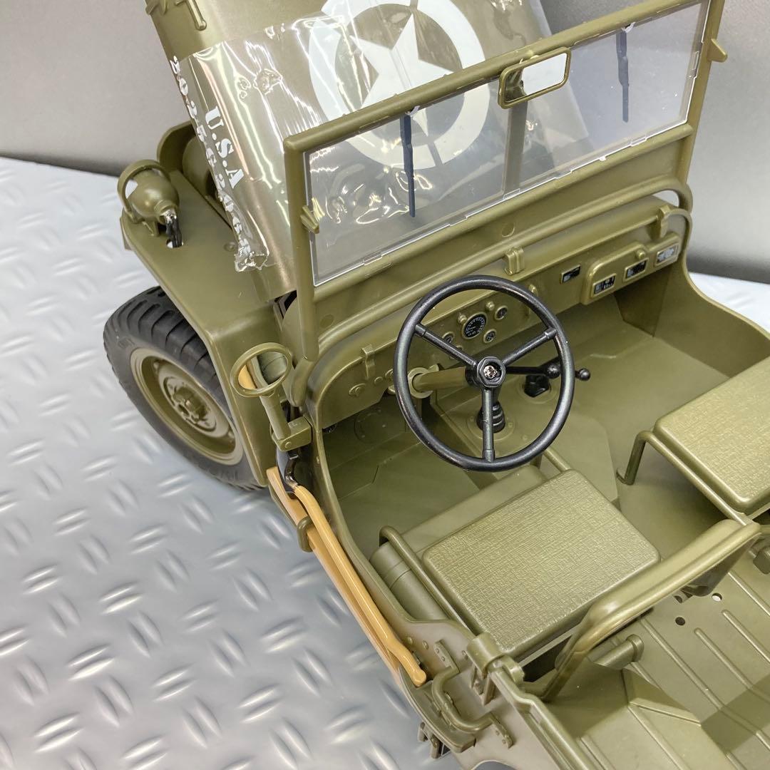 1/10 ウイリス ジープ JJRC c8815 電動 RC ラジコン 4WD