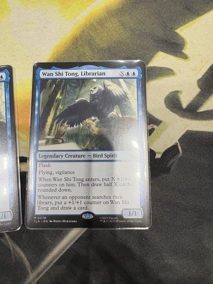 【TLA】司書、ワン・シー・トン　英語2枚