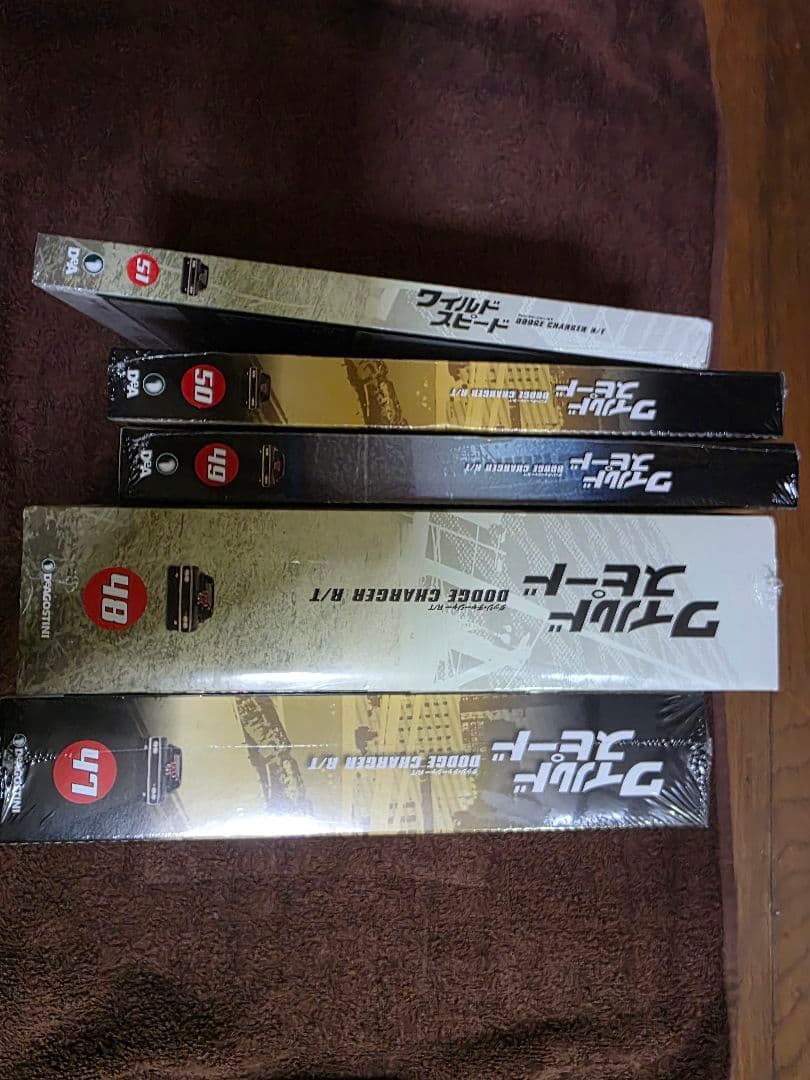 ワイルドスピード DODGE CHARGER R/T 全110巻セット